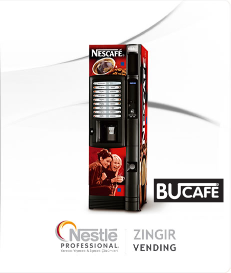 ZINGIR VENDING